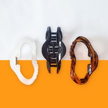 허니길 올림머리 헤어 집게핀 구름 3종 세트