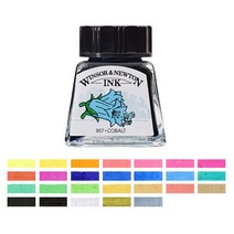 윈저앤뉴튼 드로잉 잉크/병잉크 [14ml/26칼라], 1개, Cobalt