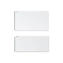 카비원 플랩장 화이트 무광 상단장 하단장, CB 82B 화이트 무광 하단장