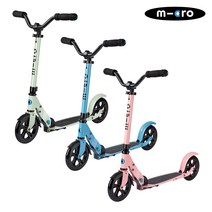 마이크로킥보드_스쿠터 스피드 디럭스 (색상선택)_초등학생 성인 두발킥보드, 네온로즈