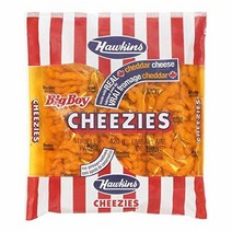 Hawkins Made with Real Cheddar Cheese Cheezies Big Boy Triple Pack 420g 14.8oz Made in Canada, 1