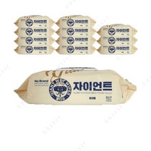 노브랜드 자이언트 물티슈 80매 x 10팩 빅사이즈 + KF94 마스크 x 1매, 10개