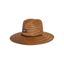 빌라봉 남성 조수 밀짚 모자, One Size, Brown 2020