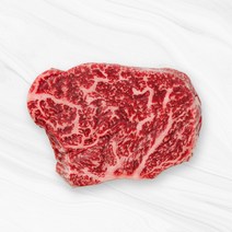 [쉐정] 1++ 숙성한우 꽃알등심, 스테이크용200g