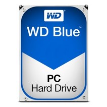 WD 컴퓨터 PC 데스크탑 전용 HDD 하드 내장형 3.5인치 5400RPM 64MB SATA3연결 1테라~6테라, 3TB, BLUE HDD