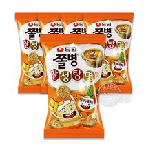 쫄병스낵 안성탕면맛 77g 5입