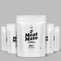 미트메이트 곱창친구 5kg 곱창 막창 대창전용 프리미엄 연육제1kgX5개, 1kg, 5개