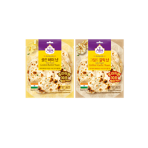 티아시아 골든 버터난 그릴드 갈릭난, 그릴드 갈릭 난200g