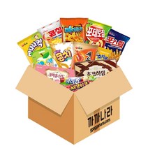 까까나라 농심+크라운 어린이세트 13p, 까까나라 농심 크라운 단짠단짝 어린이세트 13p
