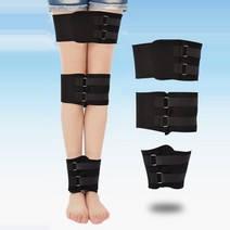 센스팟 네오프렌 3중 다리교정 벨트, 1개
