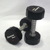 아메리칸12각덤벨 3kg 4kg 5kg 6kg 7kg 8kg 10kg~ 18kg 19kg, 19kg(낱개)