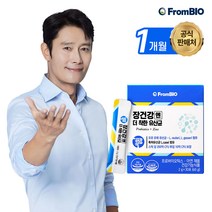 프롬바이오 장건강엔 더착한 유산균 30포x1박스/1개월