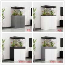 가정용 수족관 받침대 하부장 붕어 금붕어 협탁 수조, 60x45x75cm