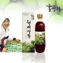 [홍쌍리청매실] 명인 홍쌍리여사의 청매실원 420ml, 단품, 단품