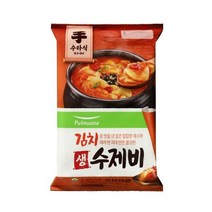 [우리집]김치 생 수제비 2인 423g (423g) 간편식 아침대용 캠핑 자취생 간단식사 맛있는한끼 풀무원 행복한 추석, 27개