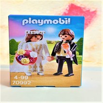 플레이모빌 70992 웨딩커플 국내배송