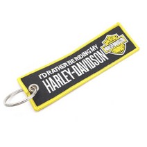 할리데이비슨 열쇠고리 할리 악세서리, 1.ALL BLACK KEYRING