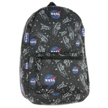 미항공우주국 나사 굿즈 NASA 로고 가방 백팩 블랙/우주선 스페이스 우주인 달나라 로켓