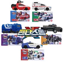 어린이선물 로봇자동차 헬로카봇 미니 펜타스톰X 시리즈 5종, 2 스카이 스와트X