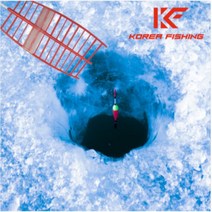 얼음낚시대 빙어낚시대 세트 견지대 민물 아이스로드, 얼음뜰채