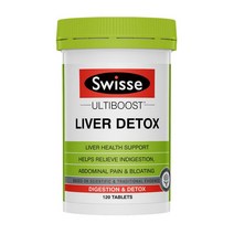 Swisse Liver Detox 스위스 리버 디톡스 120정, 1개