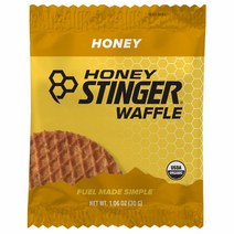 (미국직배) 허니스팅거 와플 16ct HoneyStinger Organic Waffle Honey Sports Nutrition, 200ml, 1개