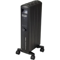 드롱기 DeLonghi 멀티 다이나믹 제로풍 난방 매트블랙 MDHU09-PB