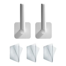 구디푸디 다용도 만능 스틱 홀더 키친타올걸이 2P