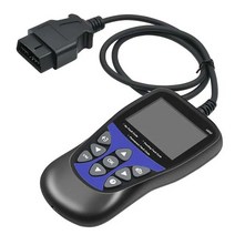 Pro AERMOTOR 자동차 진단 도구 OBDII 코드 리더 엔진 오류 검사 CAN 스캔 V850 OBD2 스캐너, [01] Black