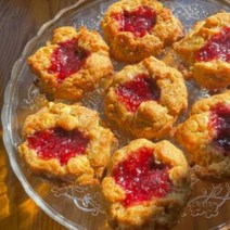 프리미엄 마론아트 수제쿠키 선물 돌잔치 결혼식 답례품 화이트, 화이트라즈베리