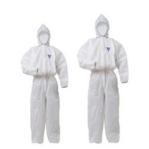 43013 크린가드 A20 보호복 후드 흰색 대형 1벌