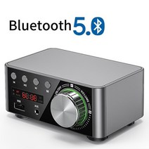 미니 오디오 hifi 블루투스 5.0 전력 클래스 d 증폭기 tpa3116 디지털 앰프 50w2 홈 오디오 자동차 해양 usbaux, 증폭기3(전원 없음)