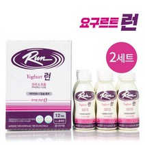 신앙촌 프로바이오틱스 런 요구르트 24P / 본사직영 당일생산, 120ml, 24개