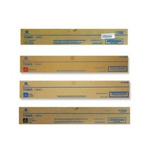 코니카미놀타 Bizhub C363 정품인증토너 4색1세트(검정 빨강 파랑 노랑), 1개, 검정+칼라