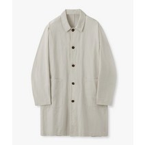 라퍼지스토어 LAFUDGESTORE 오버사이즈 싱글 맥 코트_Ivory m1037_685405