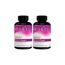 네오셀 오플닷컴 2개 먹는 마린 콜라겐 저분자 펩타이드 2000 mg 120 캡슐 Neocell, (오플닷컴) 2개 먹는 마린 콜라