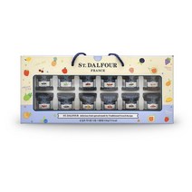 샹달프 미니 잼 28g x 12종 세트 2호, 2세트