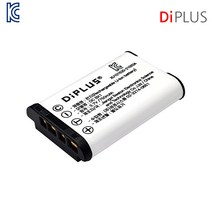 DIPLUS 소니 NP-BX1 호환배터리 HDR PJ240 PJ410 PJ440