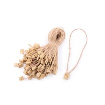 KP 마끈택고리(약100개) 마사끈 택끈 상표끈 라벨끈실고리 실고리핀 택끈 택핀 택고리 라벨끈, 본상품