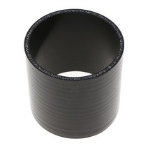 FWT 직선 커플러 실리콘 호스 터보 흡기 인터쿨러 파이프 51mm 검정, 1개