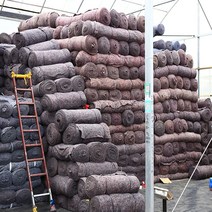 유공관부직포 덮개 보온 방한 토목 도로포장 공사, 회색 고탄성 150g 0.5m 너비 * 40m
