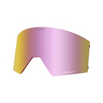 드래곤 고글 DRAGON RVX MAG 교체품 렌즈es - Authentic Dragon 렌즈 For OTG Goggle, Pink Ion Mirror 54% / RVX MAG