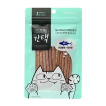 간택 고양이져키+타우린 50g (5종), 소고기
