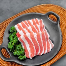우삼겹 삼겹양지 소고기 소삼겹 구이용 한성미트뱅크, 1개, 1kg (500gx2ea)
