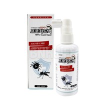 100ml 이카리딘 모기기피제 프로가드액 스프레이타입 진드기 위생해충 예방 쯔쯔가무시, 1개