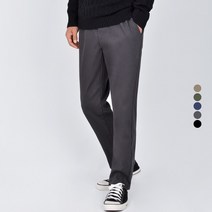 가이스토리 남성용 메이징 기모 밴딩 빅사이즈 스판 면바지