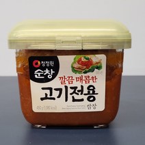 청정원순창 깔끔 매콤한 고기전용 쌈장, 450g, 4개