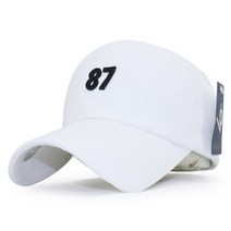 베이직엠 남성 여성 야구모자 볼캡 면 심플 87 볼륨