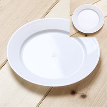 10P 다회용 위생접시 18CM 국물용기 일회용국그릇 1회용접시 일회용식기 일회용플라스틱용기 찌개용기 1회용용기 일회용용기쇼핑몰 덮밥용기