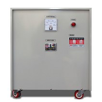공업용 변압기 삼상 40KVA 220v 380v 440v 480v 3상 건식 단권 다운 승압 트랜스 도란스 한일 40k 전압조정기, 입력단상380V / 출력단상220V, 1개
